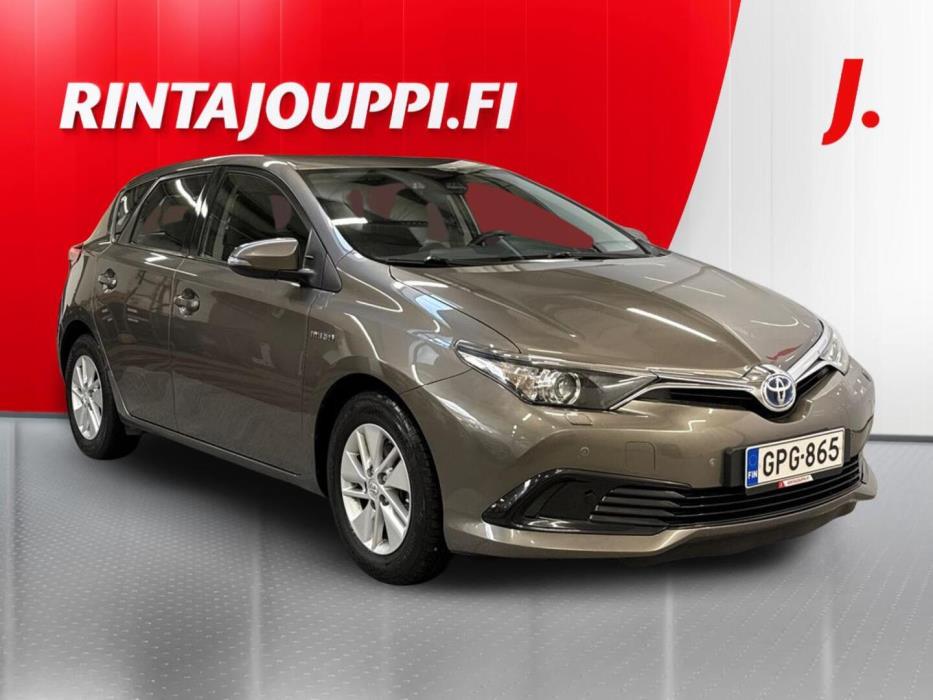 TOYOTA Auris 2018