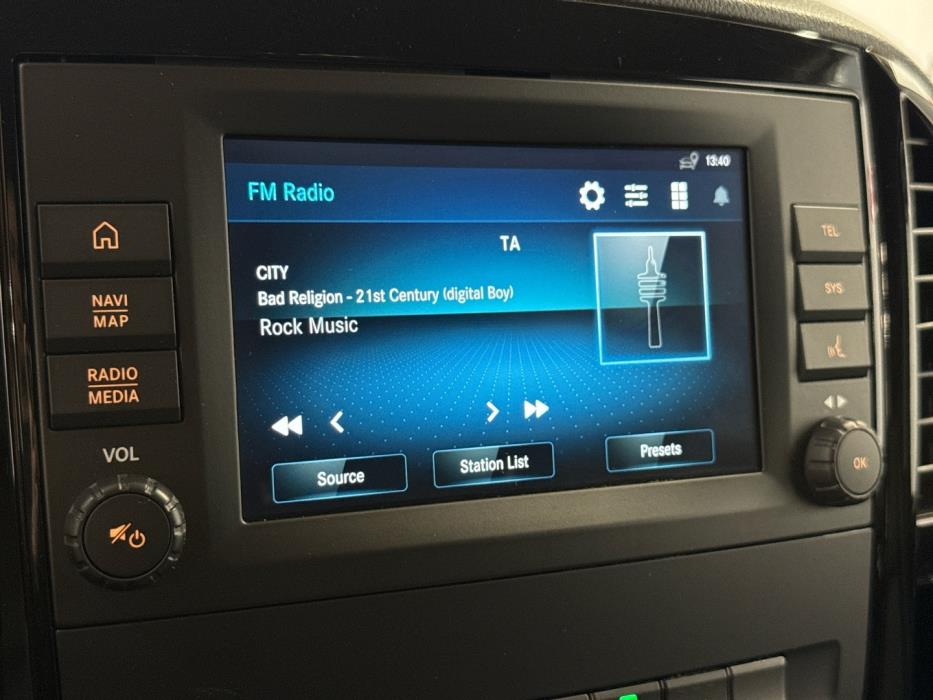 MERCEDES-BENZ Vito 2021