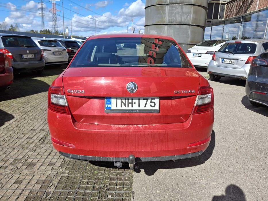 SKODA Octavia 2014