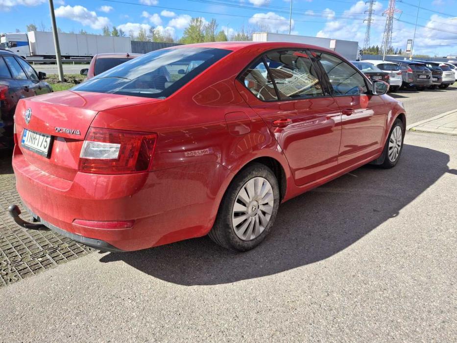 SKODA Octavia 2014
