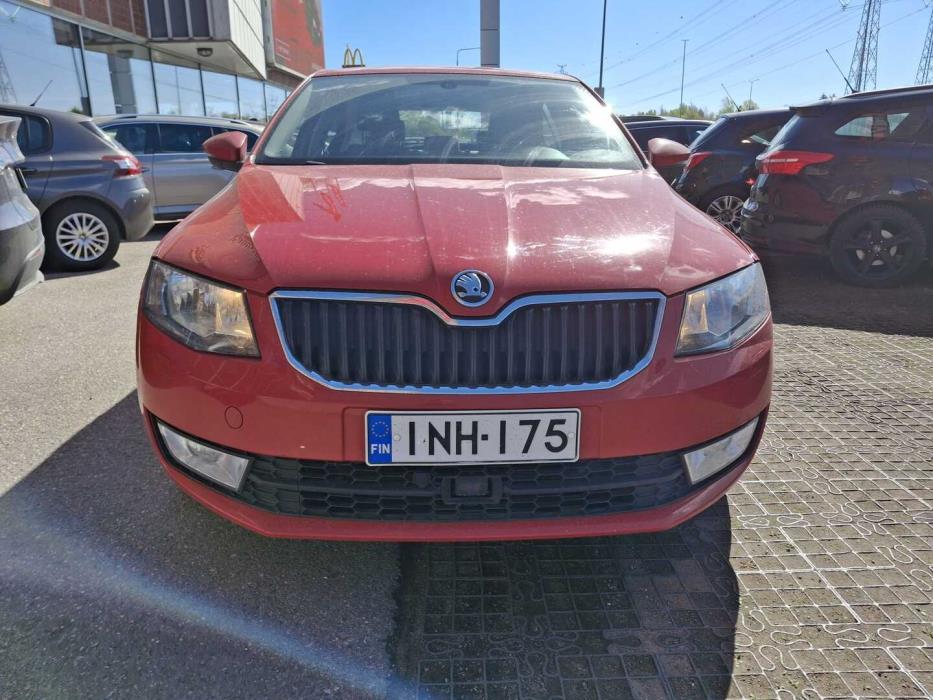 SKODA Octavia 2014