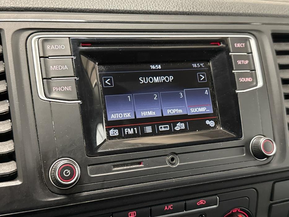 VOLKSWAGEN Transporter 2018