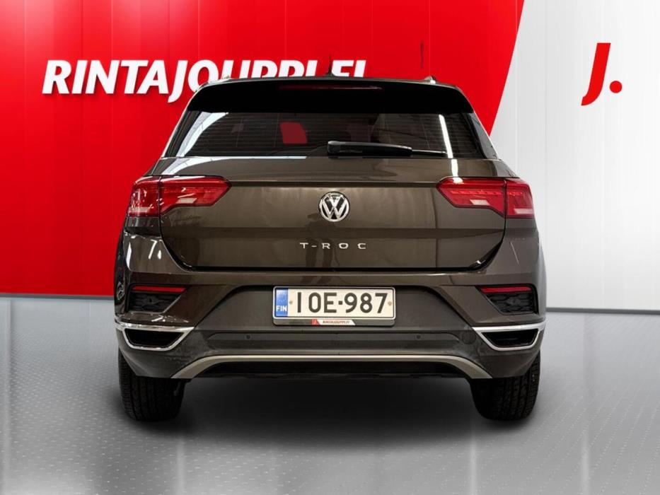 VOLKSWAGEN T-Roc 2018