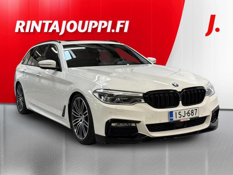 BMW 540 2018