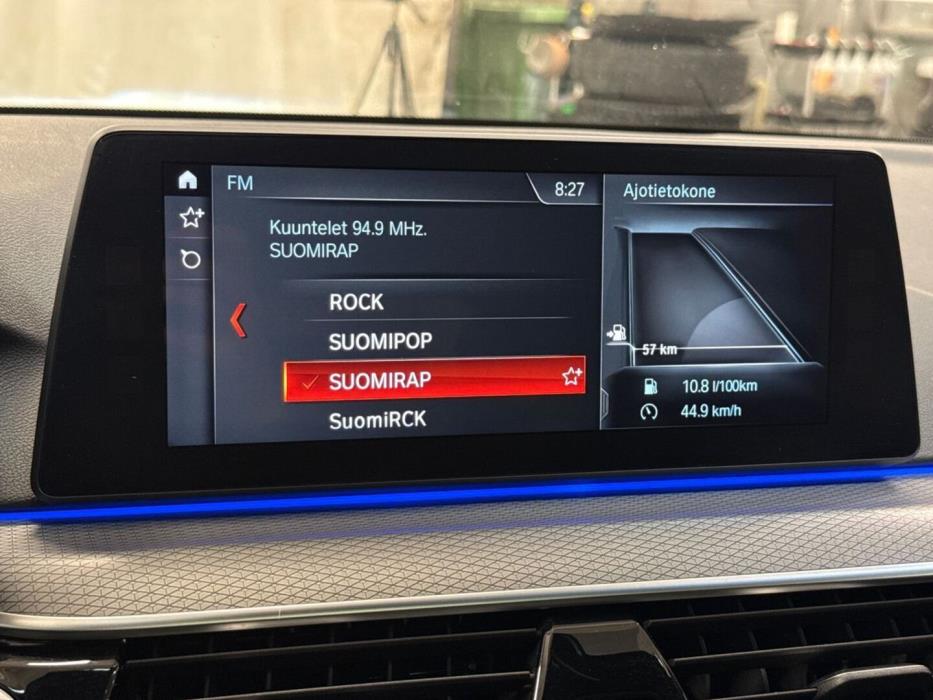 BMW 540 2018