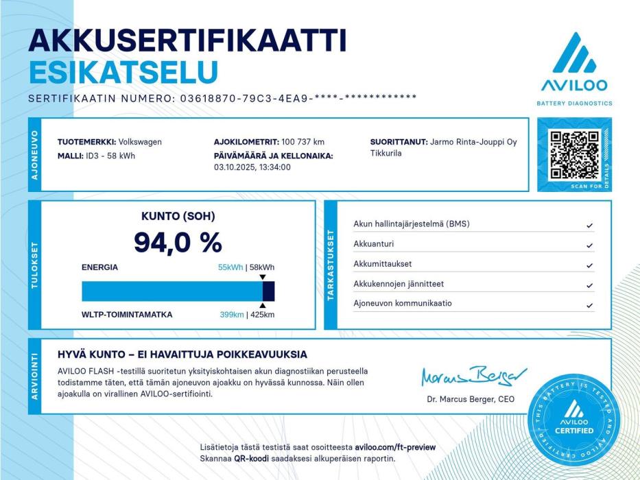 VOLKSWAGEN ID.3 2022