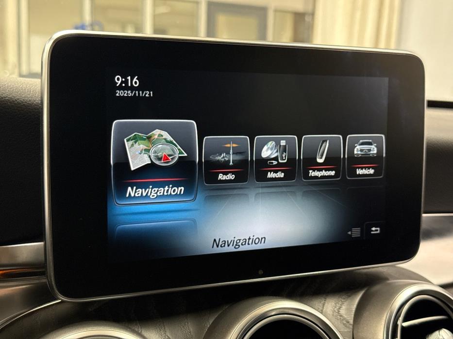 MERCEDES-BENZ C 2016