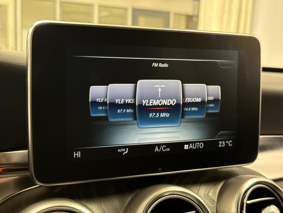 MERCEDES-BENZ C 2016