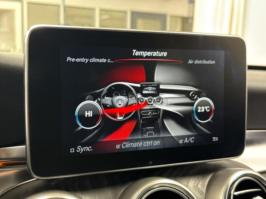 MERCEDES-BENZ C 2016