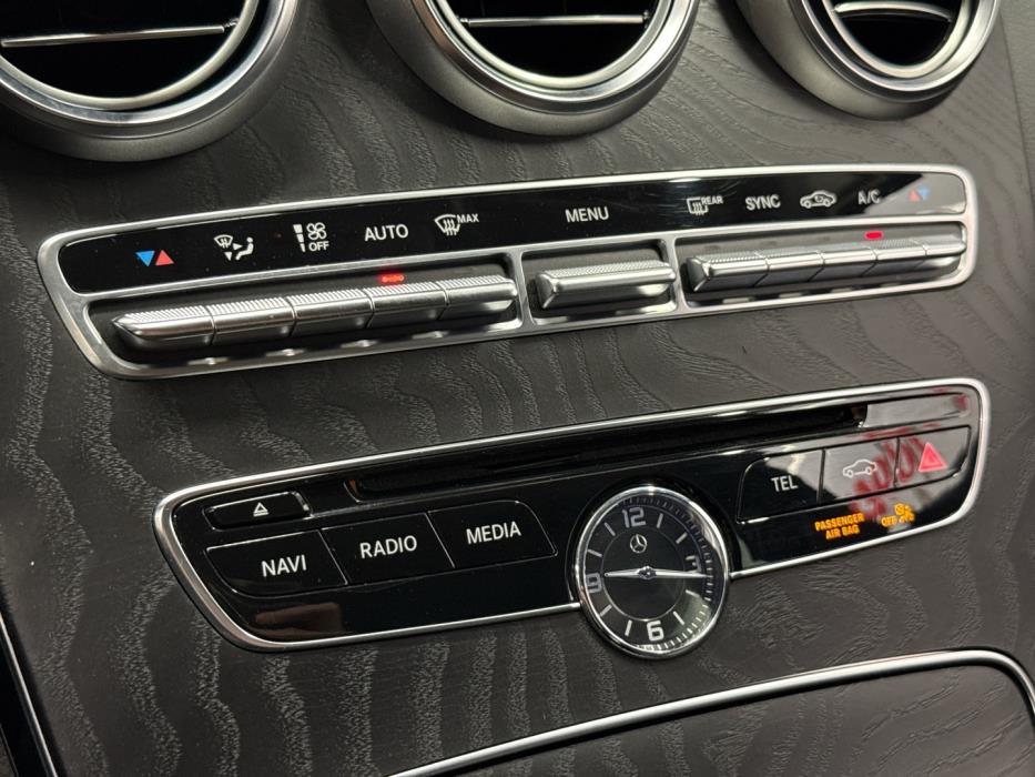 MERCEDES-BENZ C 2016