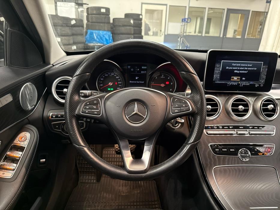 MERCEDES-BENZ C 2016