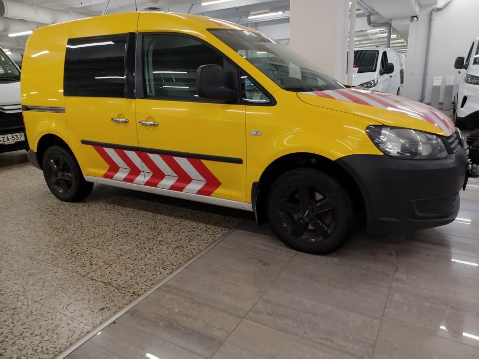 VOLKSWAGEN Caddy 2013