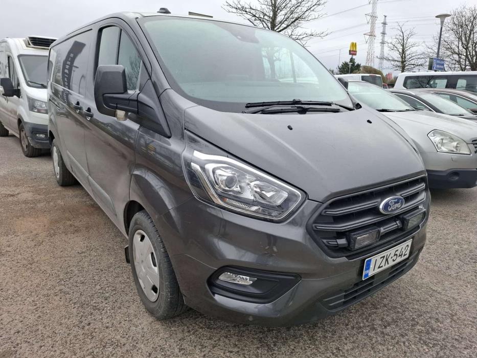 FORD Transit Custom 2021
