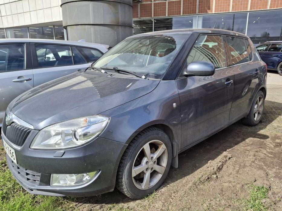 SKODA Fabia 2011