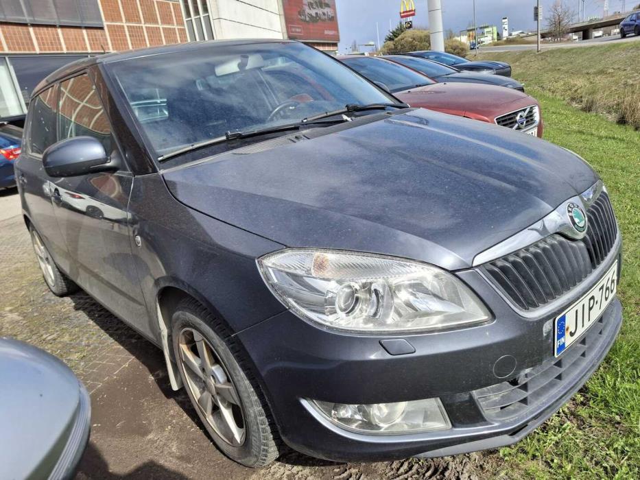 SKODA Fabia 2011