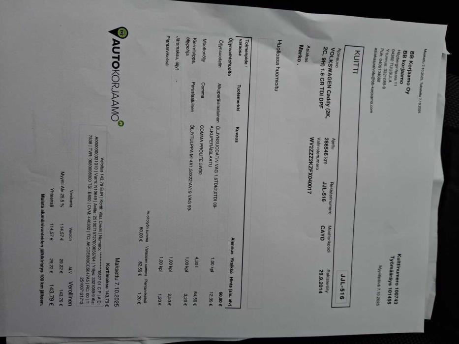 VOLKSWAGEN Caddy Maxi 2014