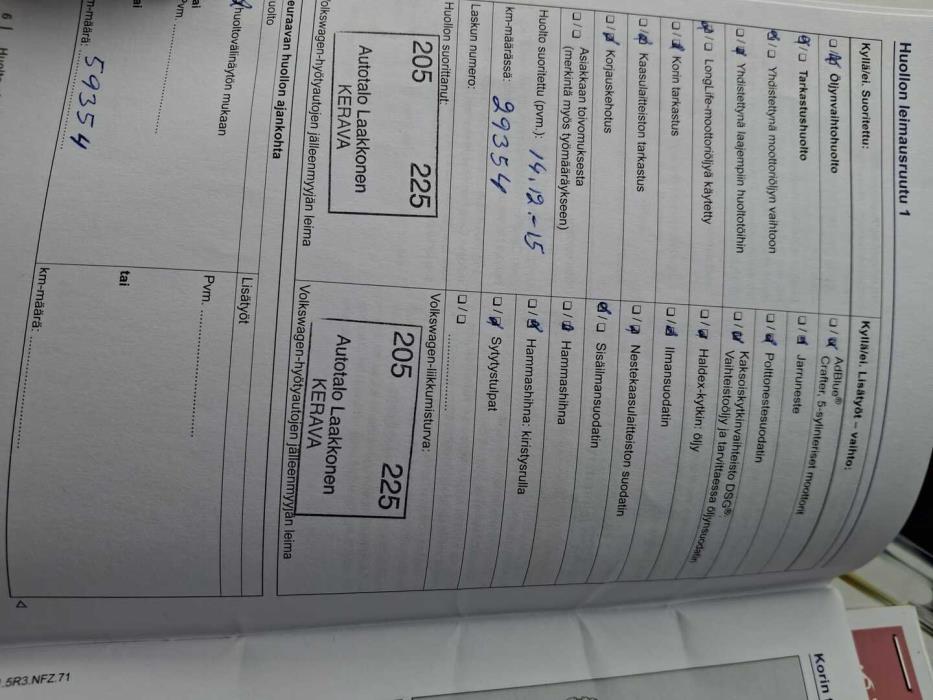 VOLKSWAGEN Caddy Maxi 2014