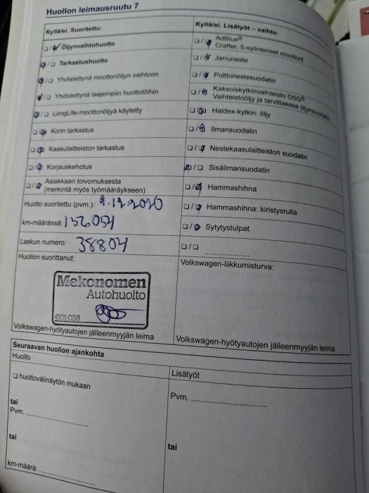 VOLKSWAGEN Caddy Maxi 2014