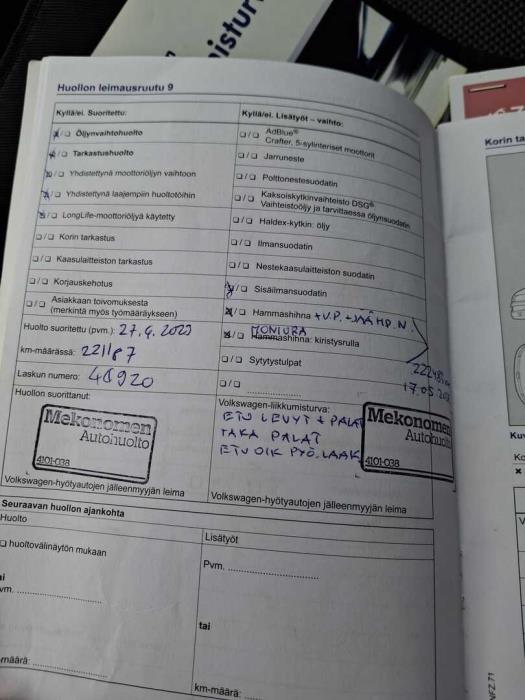 VOLKSWAGEN Caddy Maxi 2014