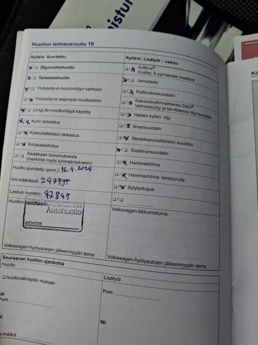 VOLKSWAGEN Caddy Maxi 2014