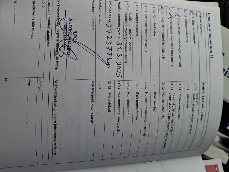 VOLKSWAGEN Caddy Maxi 2014