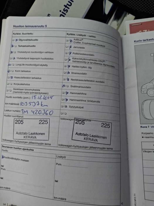 VOLKSWAGEN Caddy Maxi 2014