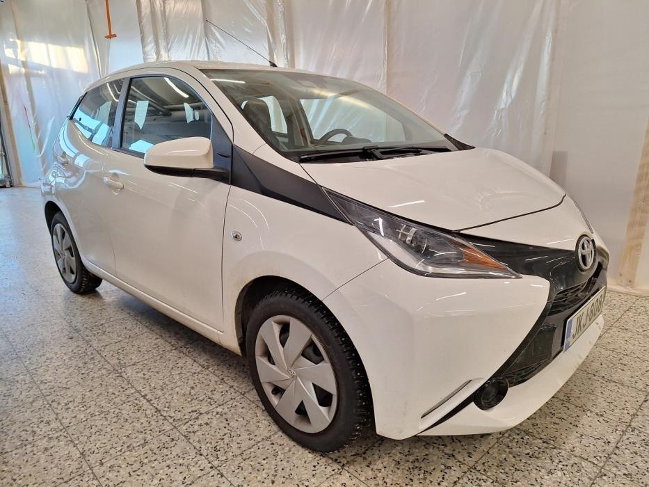 TOYOTA AYGO 2017