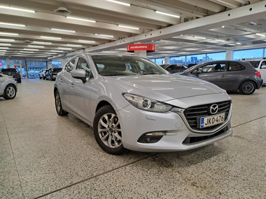 MAZDA Mazda3 2017