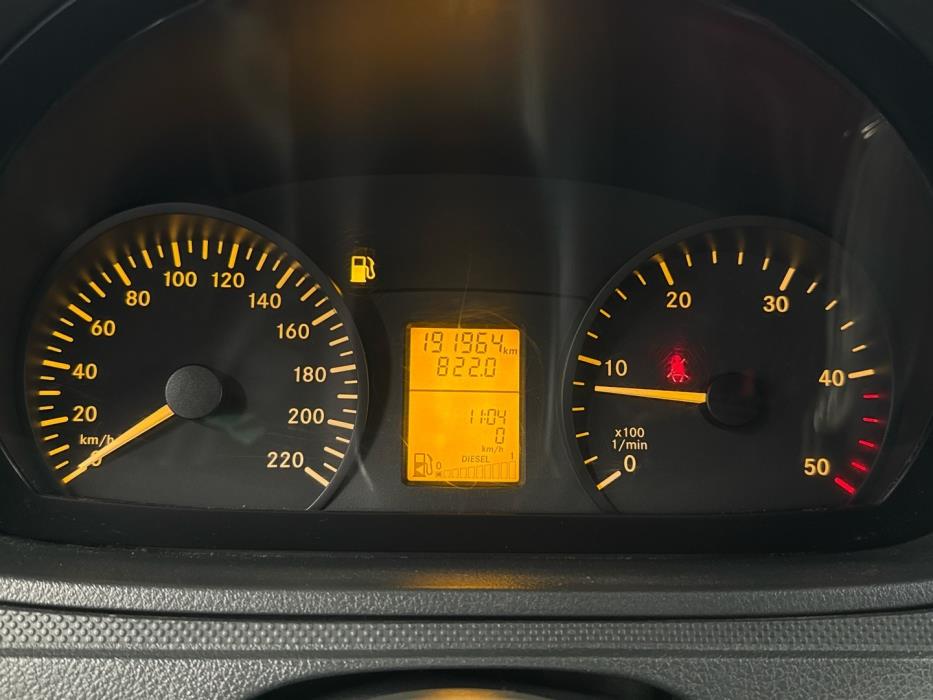 MERCEDES-BENZ Vito 2012