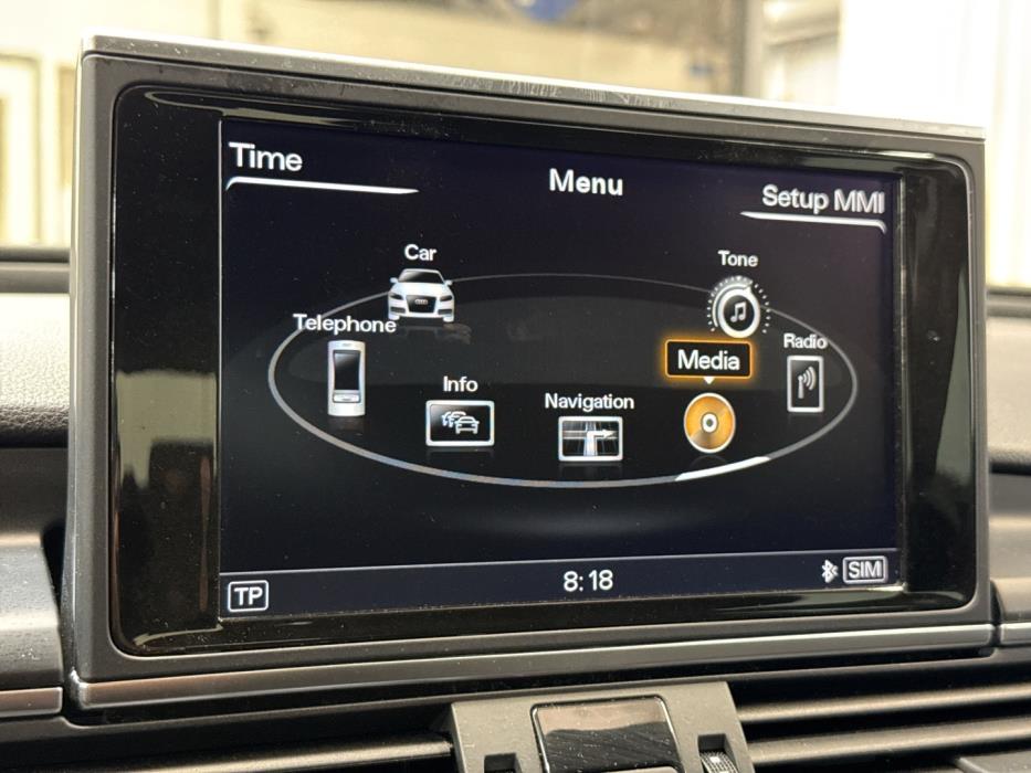 AUDI A6 2012