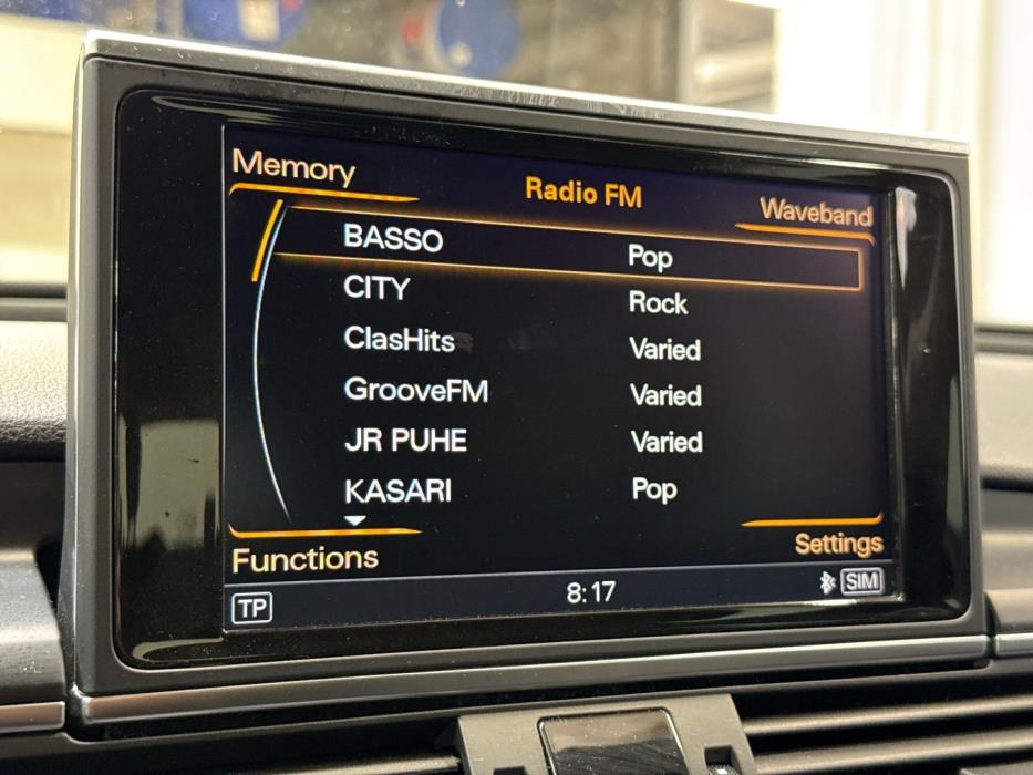 AUDI A6 2012
