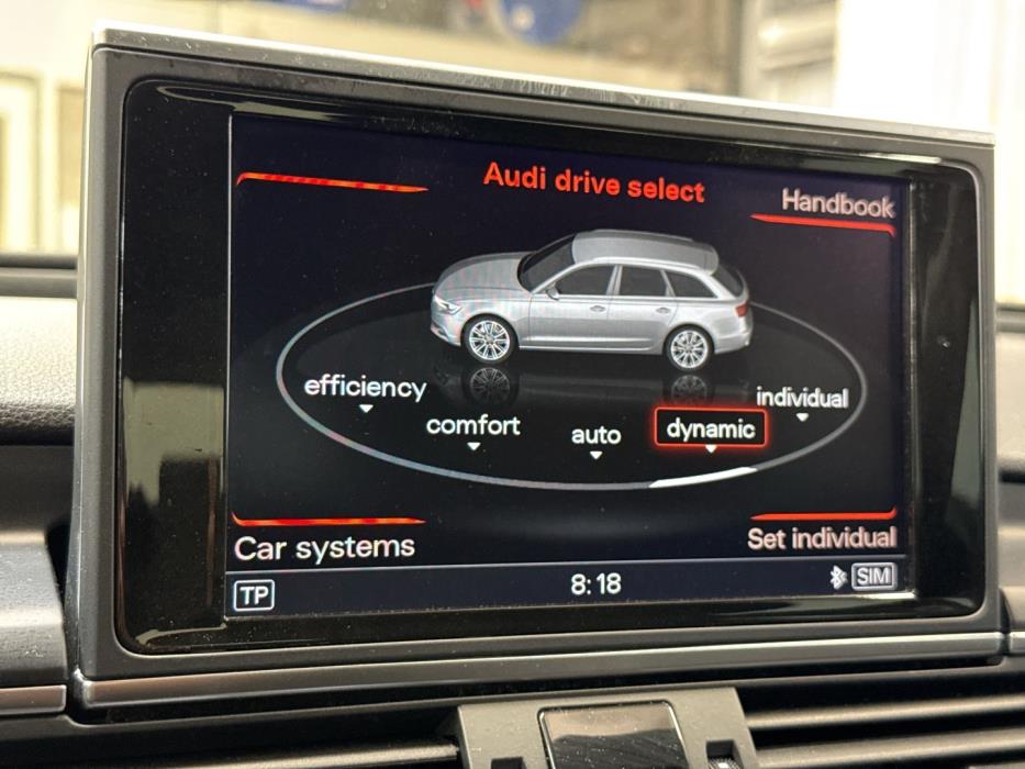 AUDI A6 2012