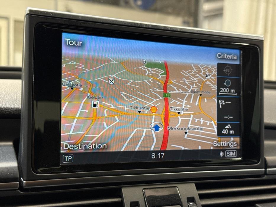 AUDI A6 2012