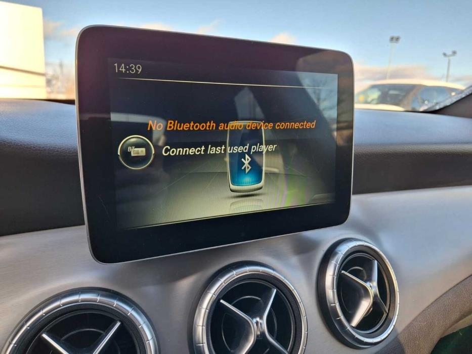 MERCEDES-BENZ CLA 2016