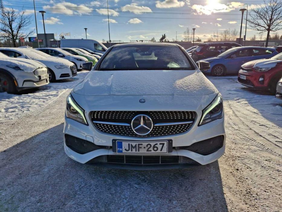 MERCEDES-BENZ CLA 2016