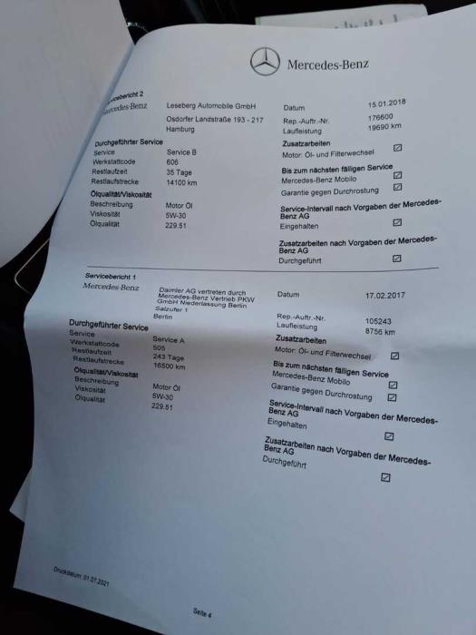 MERCEDES-BENZ CLA 2016