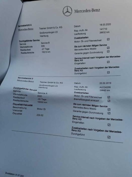 MERCEDES-BENZ CLA 2016