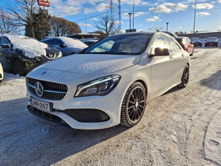 MERCEDES-BENZ CLA 2016
