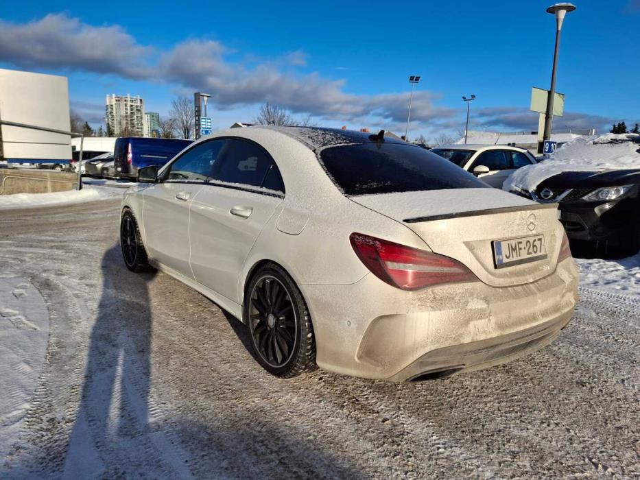 MERCEDES-BENZ CLA 2016