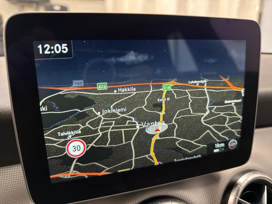 MERCEDES-BENZ CLA 2017