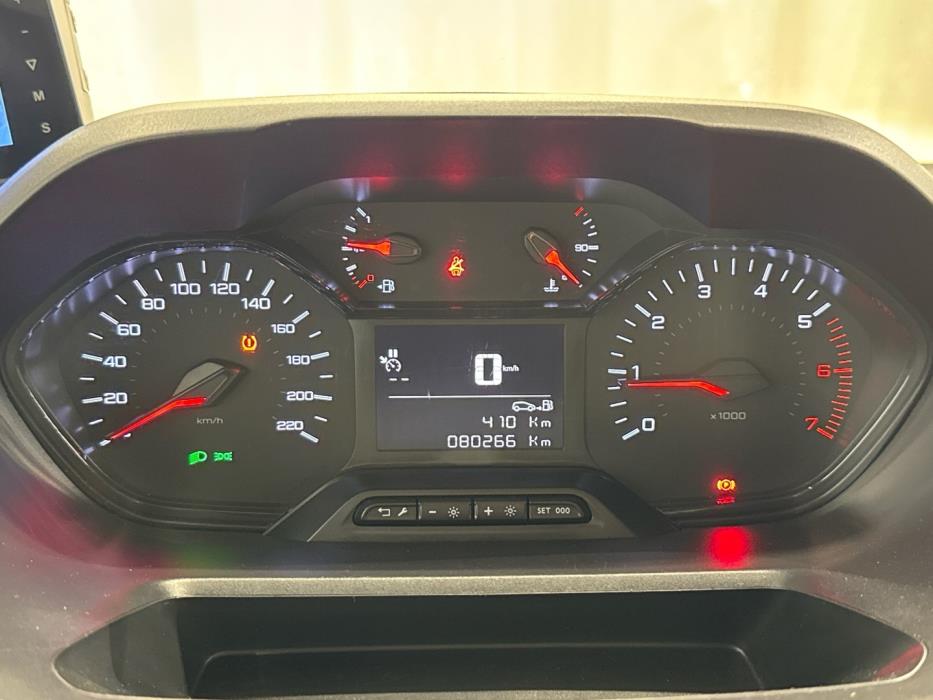 PEUGEOT Partner 2022