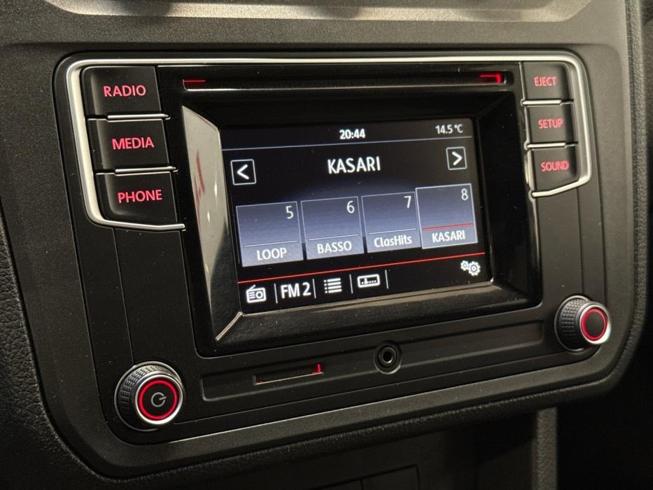 VOLKSWAGEN Caddy Maxi 2017