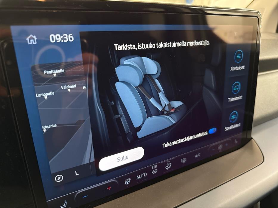 FORD Tourneo Courier 2025