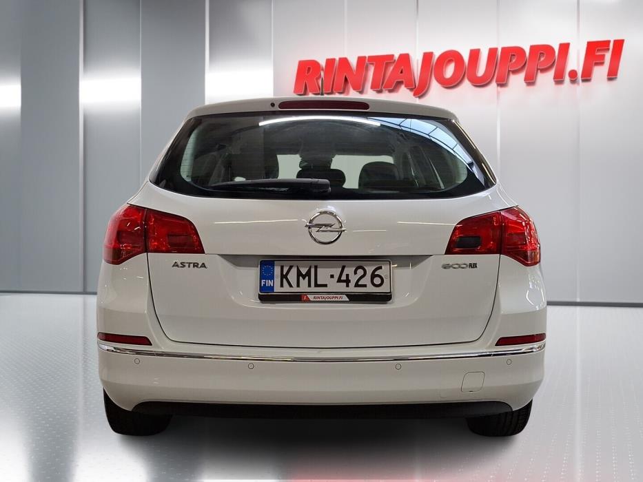 OPEL Astra 2014