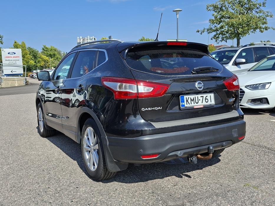 NISSAN Qashqai 2014