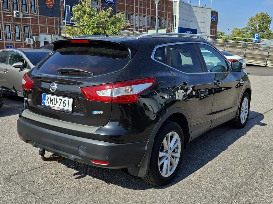NISSAN Qashqai 2014
