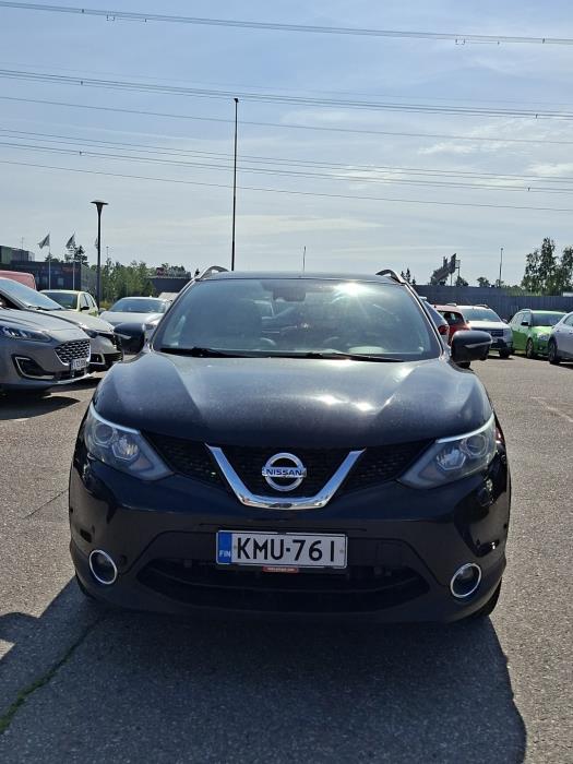 NISSAN Qashqai 2014