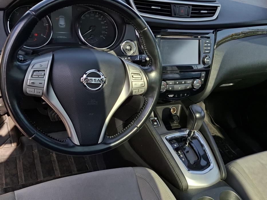 NISSAN Qashqai 2014