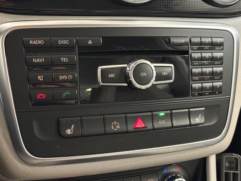 MERCEDES-BENZ CLA 2014