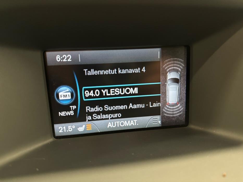 VOLVO V60 Cross Country 2016